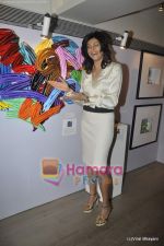 Sushmita Sen at Marigold Fine Art event in Villa 39 on 13th Feb 2011 (10).JPG